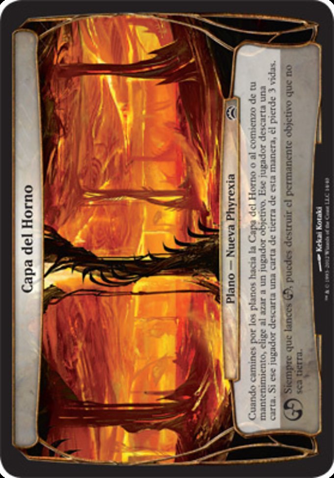 Capa del Horno