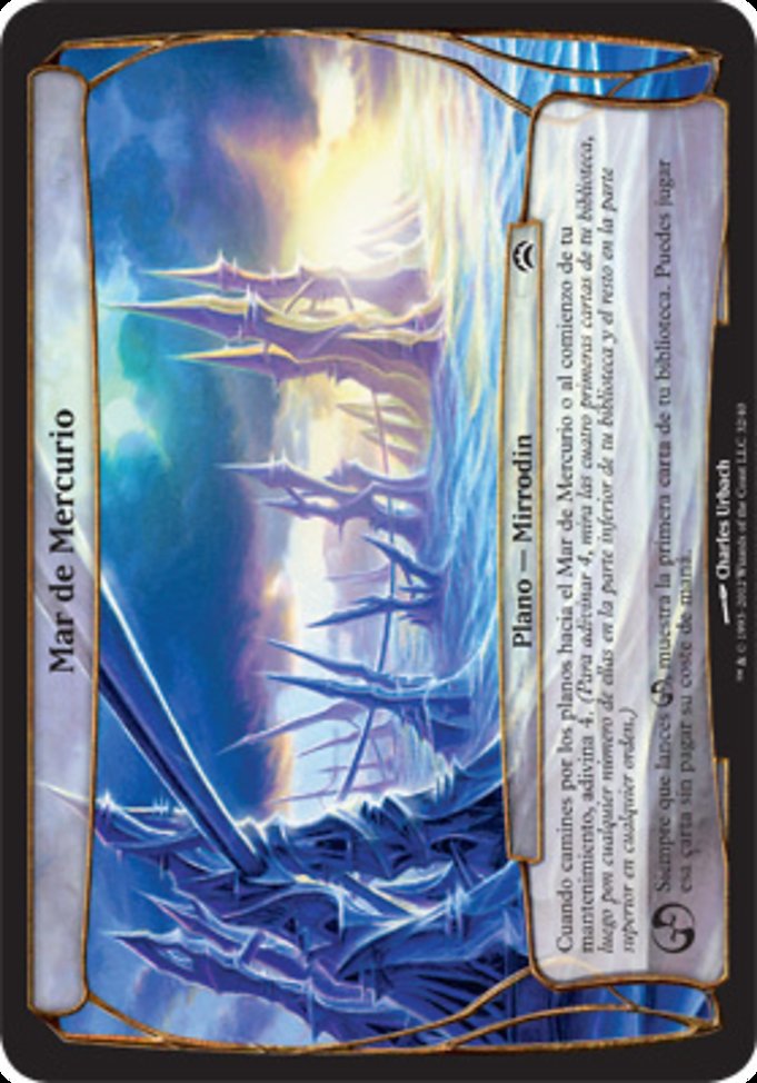 Mar de Mercurio