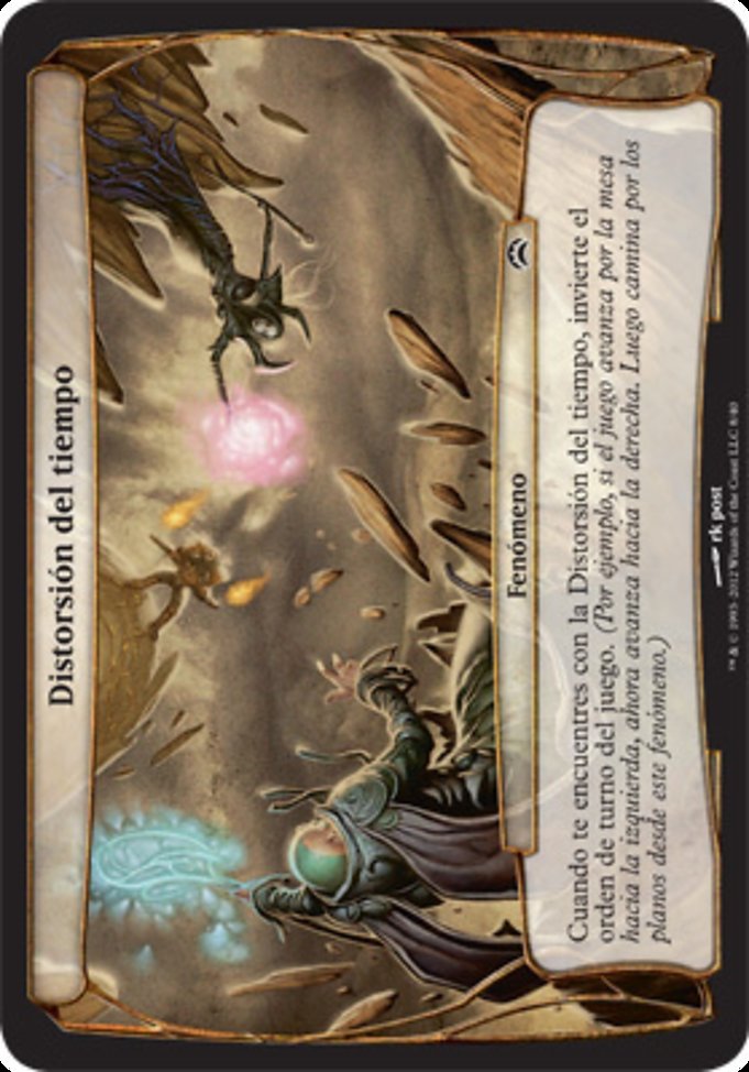 Distorsión del tiempo