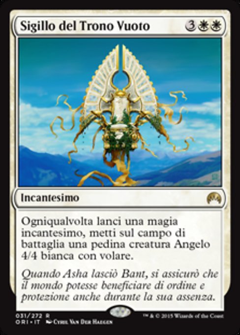 Sigil of the Empty Throne