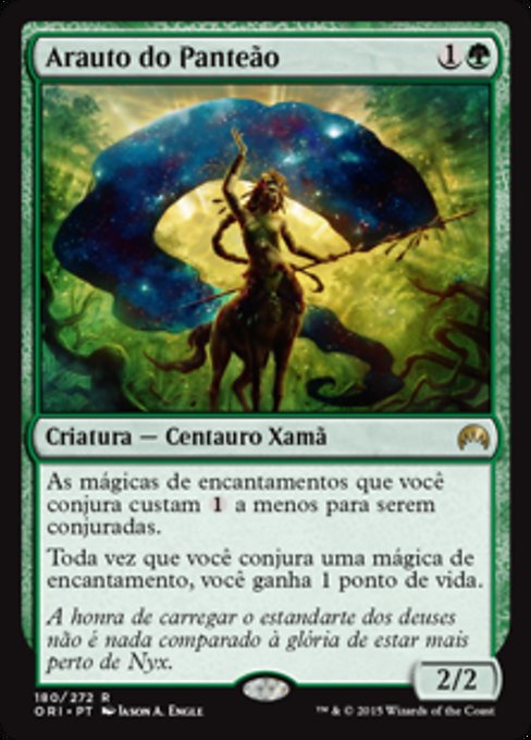 Herald of the Pantheon