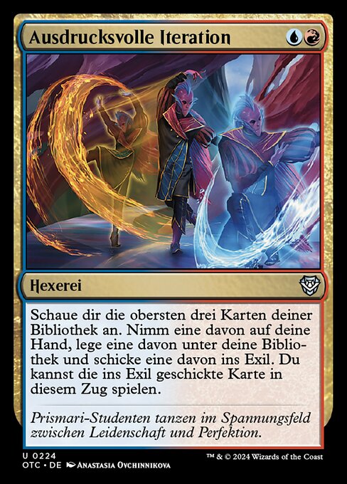 Expressive Iteration