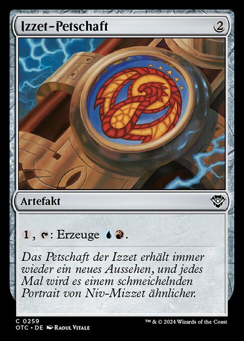 Izzet Signet