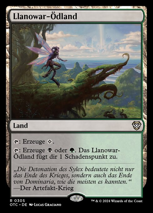 Llanowar Wastes