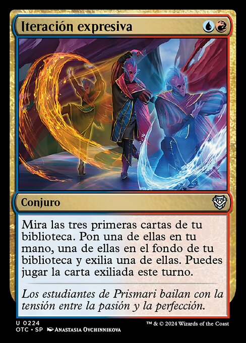 Expressive Iteration