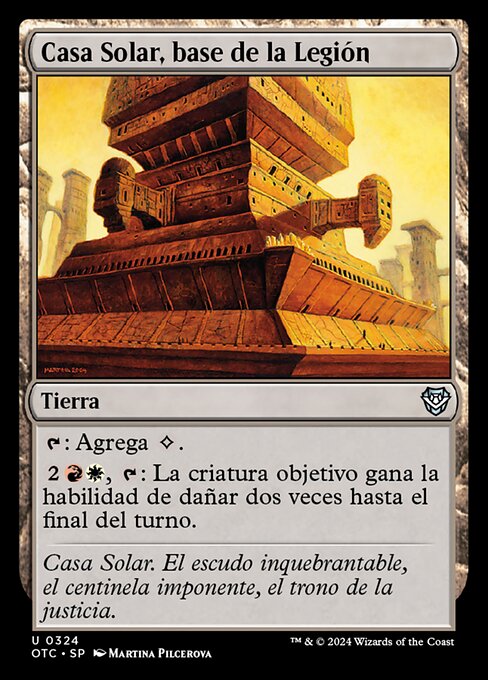 Sunhome, Fortress of the Legion