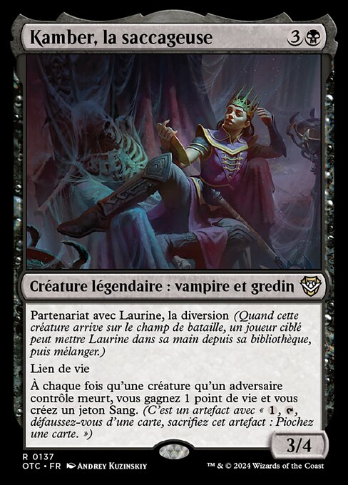 Kamber, the Plunderer