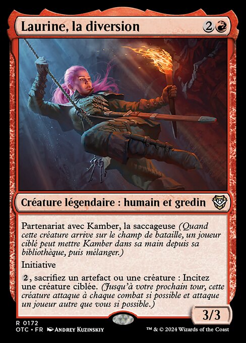 Laurine, the Diversion