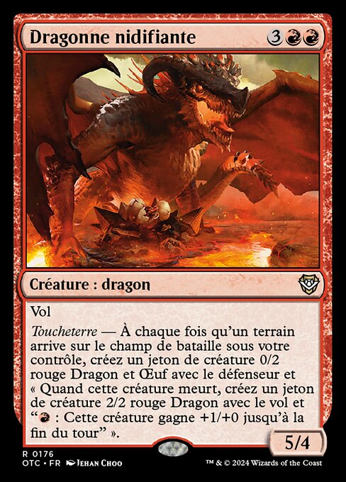 Nesting Dragon