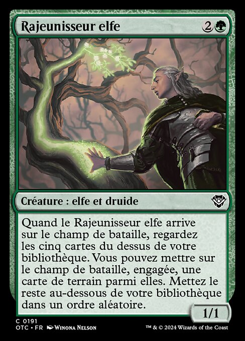 Elvish Rejuvenator