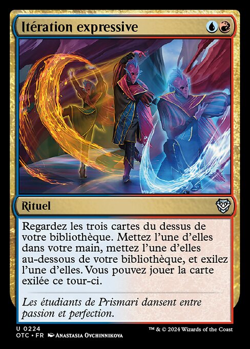 Expressive Iteration