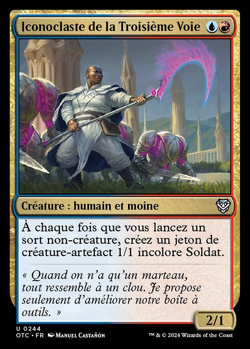 Third Path Iconoclast