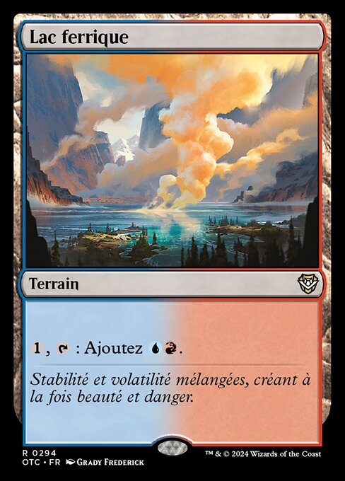 Ferrous Lake