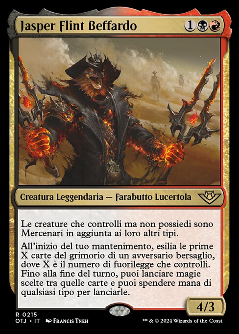 Laughing Jasper Flint