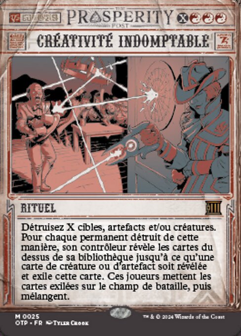 Indomitable Creativity