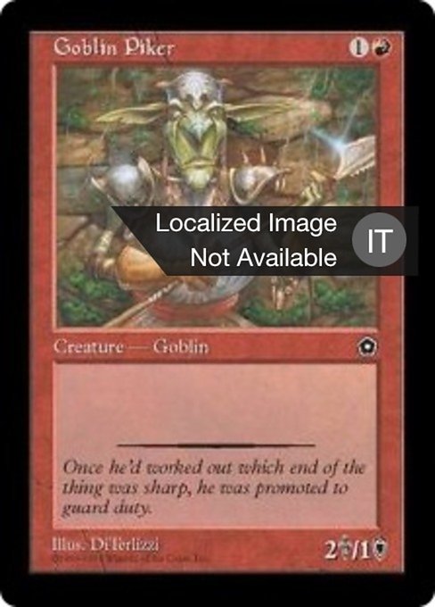 Picchiere Goblin