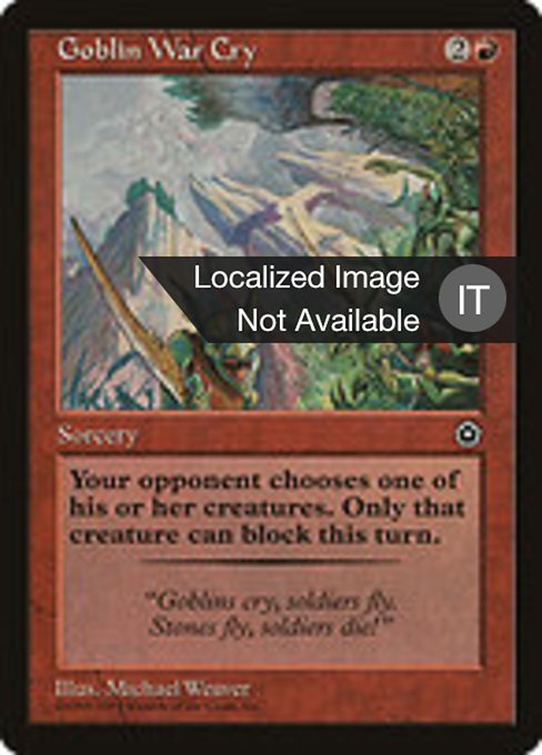 Grido di Battaglia dei Goblin