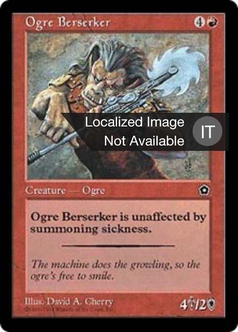 Ogre Berserk