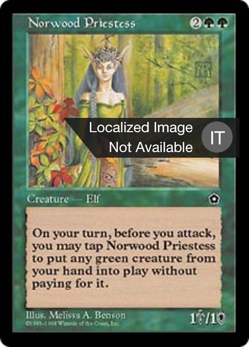 Sacerdotessa di Norwood