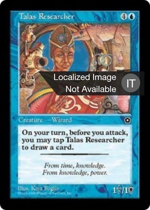 Ricercatore Talas