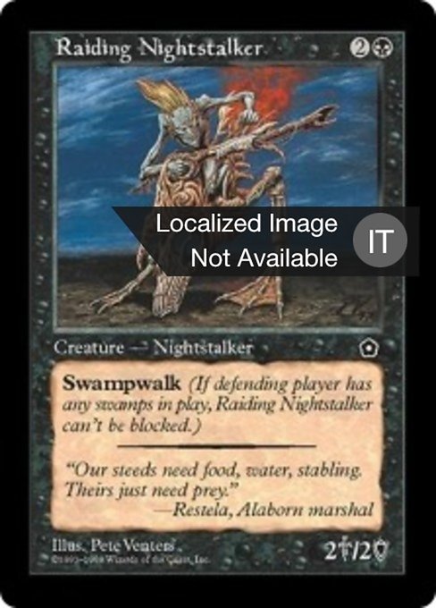 Cacciatore Notturno Razziatore