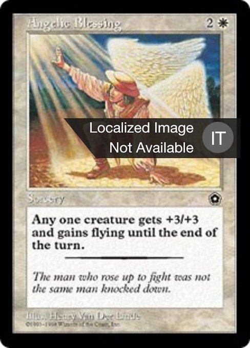 Benedizione Angelica