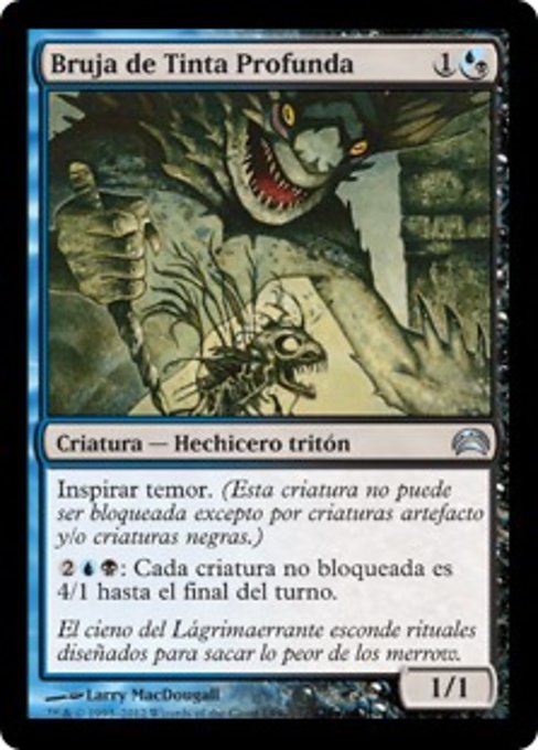 Bruja de Tinta Profunda