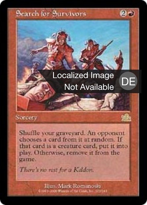 Search for Survivors