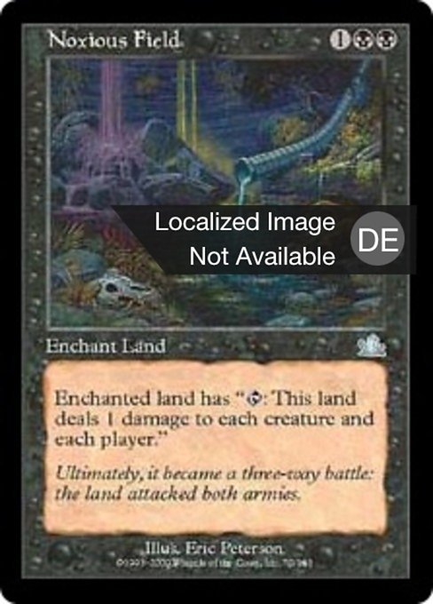 Noxious Field