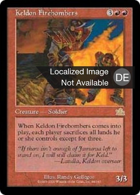Keldon Firebombers