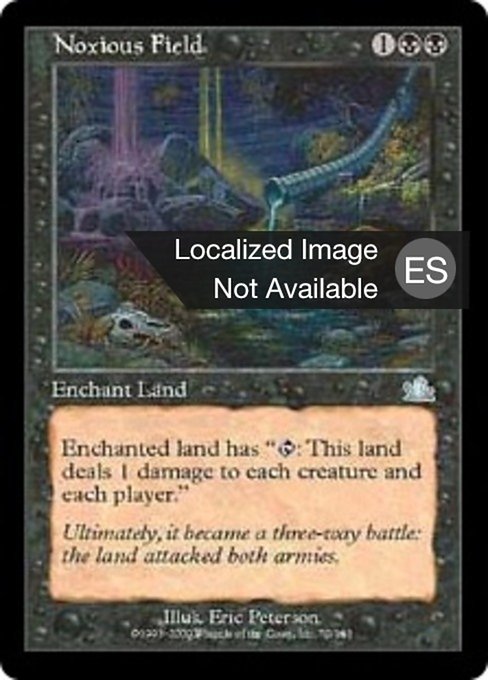 Noxious Field