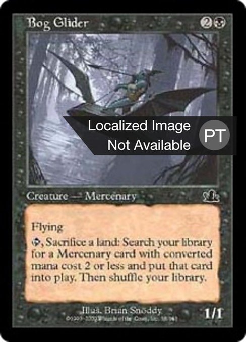 Planador dos Pântanos