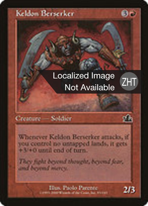 Keldon Berserker