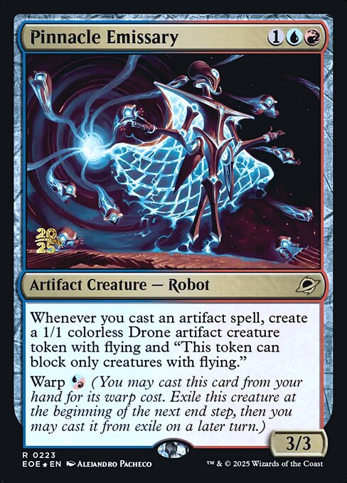 Pinnacle Emissary