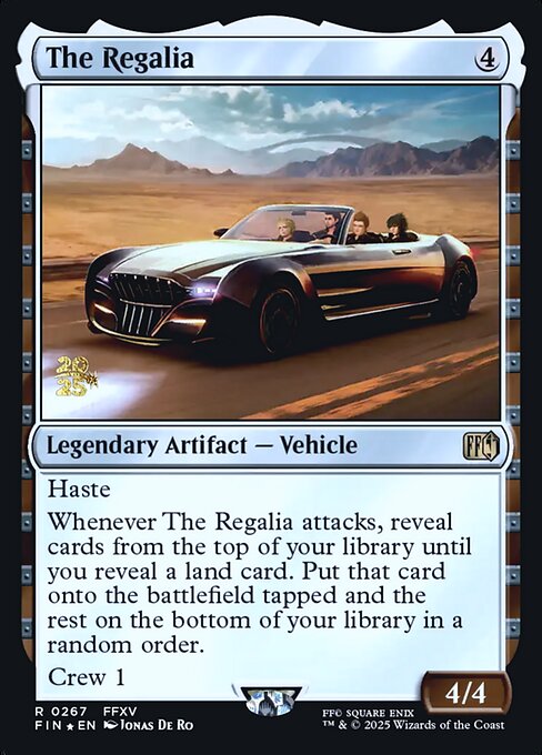 The Regalia