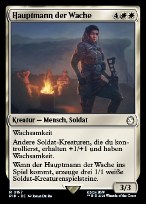 Captain of the Watch