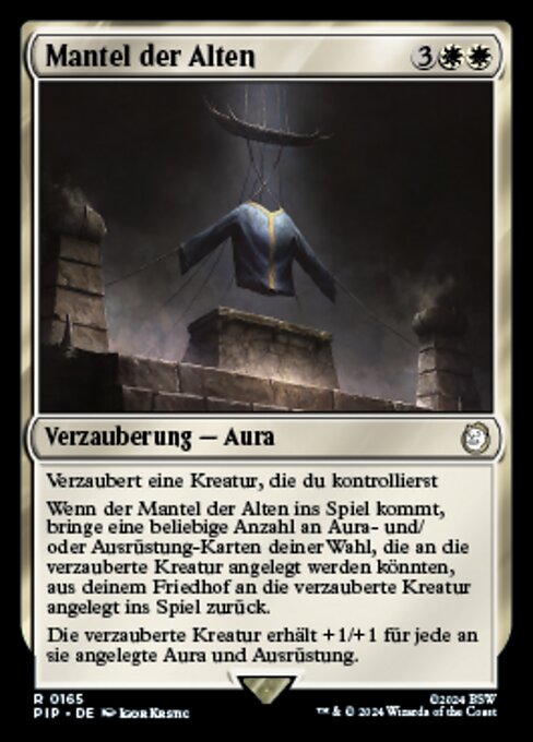 Mantle of the Ancients