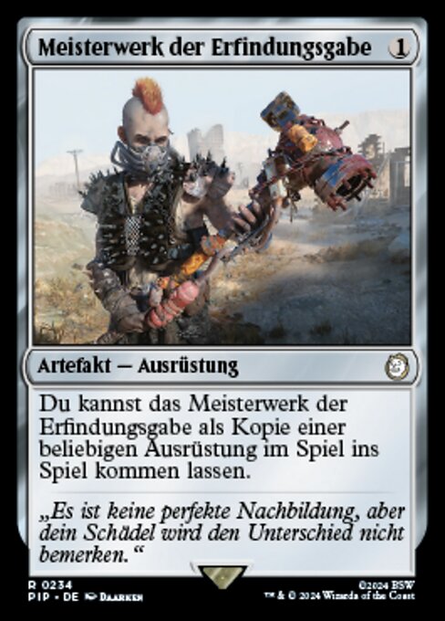 Masterwork of Ingenuity