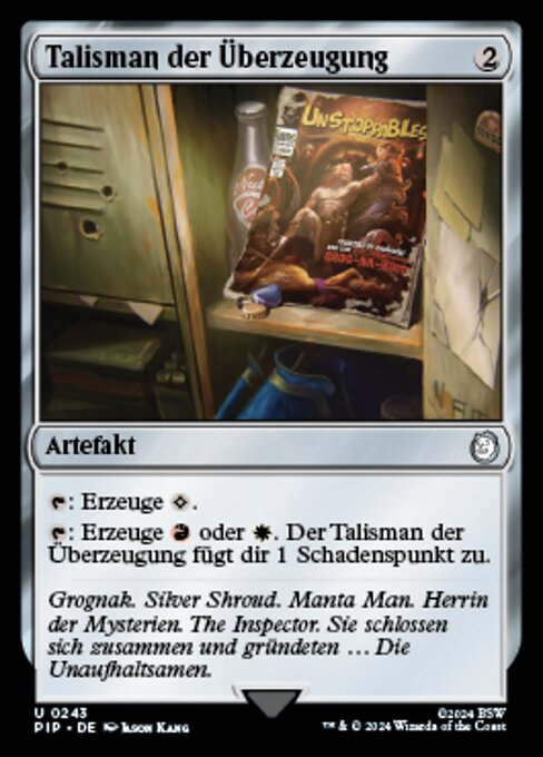 Talisman of Conviction