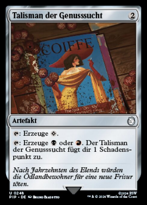 Talisman of Indulgence