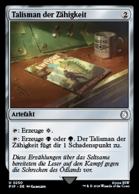 Talisman of Resilience