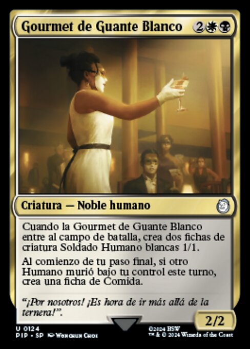 Gourmet de Guante Blanco