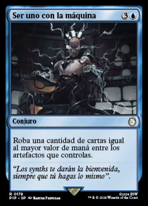 One with the Machine