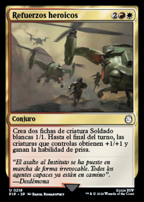 Heroic Reinforcements