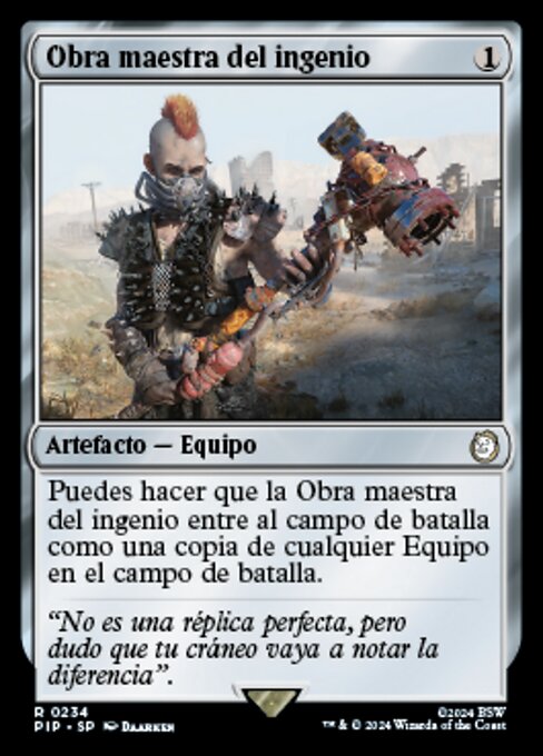 Masterwork of Ingenuity