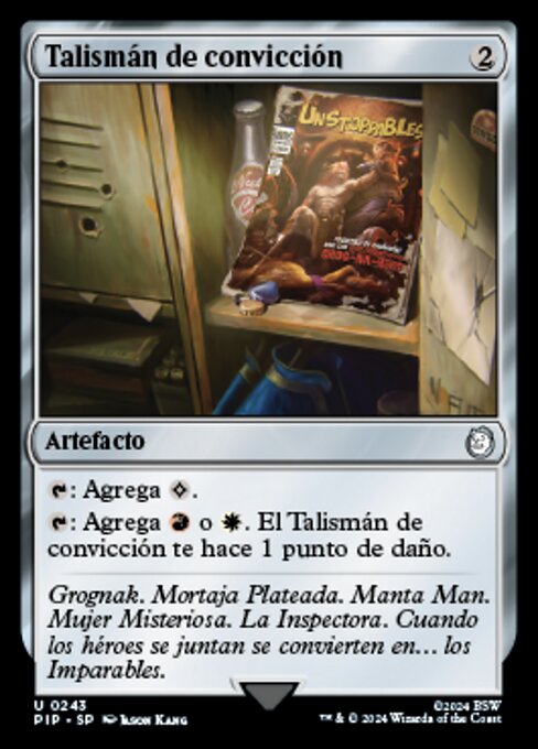 Talisman of Conviction