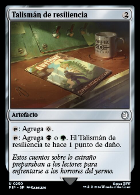 Talisman of Resilience