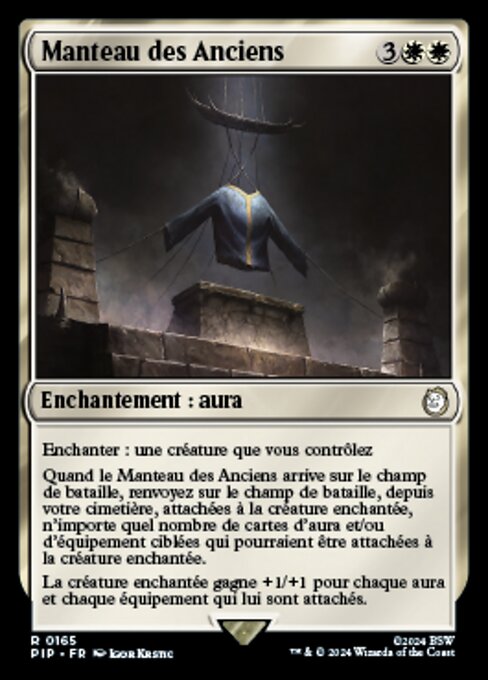 Mantle of the Ancients