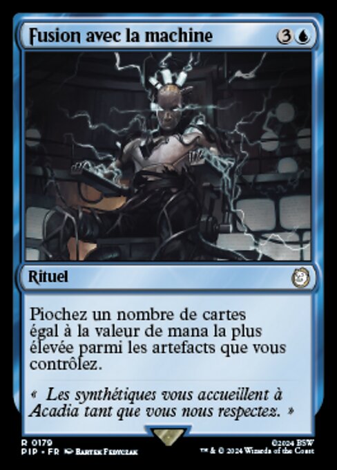 One with the Machine