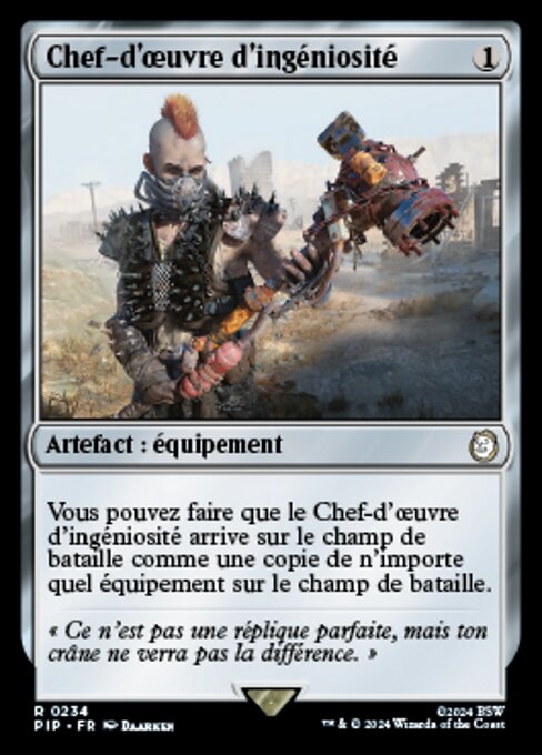 Masterwork of Ingenuity